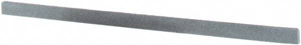 Tru-Maxx - 320 Grit Silicon Carbide Rectangular Polishing Stone - Extra Fine Grade, 1/4" Wide x 6" Long x 1/8" Thick - Apex Tool & Supply