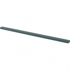 Tru-Maxx - 150 Grit Silicon Carbide Rectangular Polishing Stone - Very Fine Grade, 1/4" Wide x 6" Long x 1/8" Thick - Apex Tool & Supply