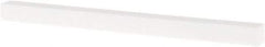 Tru-Maxx - 320 Grit Aluminum Oxide Square Polishing Stone - Extra Fine Grade, 1/4" Wide x 4" Long x 1/4" Thick - Apex Tool & Supply