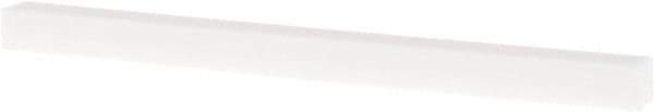 Tru-Maxx - 150 Grit Aluminum Oxide Square Polishing Stone - Very Fine Grade, 1/4" Wide x 4" Long x 1/4" Thick - Apex Tool & Supply