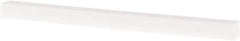 Tru-Maxx - 150 Grit Aluminum Oxide Square Polishing Stone - Very Fine Grade, 1/4" Wide x 4" Long x 1/4" Thick - Apex Tool & Supply