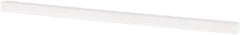 Tru-Maxx - 320 Grit Aluminum Oxide Square Polishing Stone - Extra Fine Grade, 5/32" Wide x 4" Long x 5/32" Thick - Apex Tool & Supply