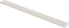 Tru-Maxx - 400 Grit Aluminum Oxide Rectangular Polishing Stone - Super Fine Grade, 1/2" Wide x 6" Long x 1/8" Thick - Apex Tool & Supply