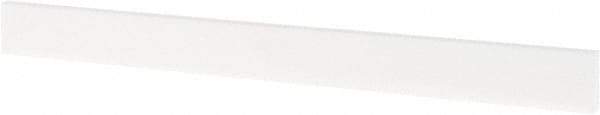 Tru-Maxx - 150 Grit Aluminum Oxide Rectangular Polishing Stone - Very Fine Grade, 1/2" Wide x 6" Long x 1/8" Thick - Apex Tool & Supply