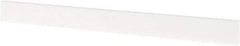 Tru-Maxx - 150 Grit Aluminum Oxide Rectangular Polishing Stone - Very Fine Grade, 1/2" Wide x 6" Long x 1/8" Thick - Apex Tool & Supply