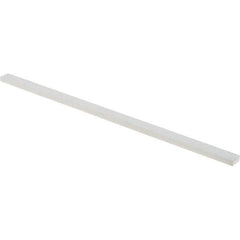 Tru-Maxx - 320 Grit Aluminum Oxide Rectangular Polishing Stone - Extra Fine Grade, 1/4" Wide x 6" Long x 1/8" Thick - Apex Tool & Supply