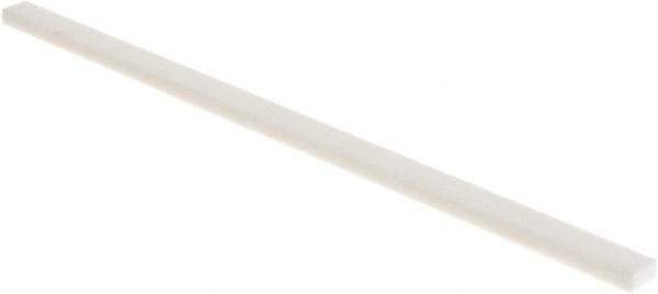 Tru-Maxx - 150 Grit Aluminum Oxide Rectangular Polishing Stone - Very Fine Grade, 1/4" Wide x 6" Long x 1/8" Thick - Apex Tool & Supply