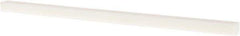Tru-Maxx - 150 Grit Aluminum Oxide Square Polishing Stone - Very Fine Grade, 1/4" Wide x 6" Long x 1/4" Thick, Oil Filled - Apex Tool & Supply