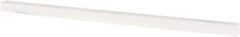 Tru-Maxx - 400 Grit Aluminum Oxide Square Polishing Stone - Super Fine Grade, 5/32" Wide x 4" Long x 5/32" Thick, Oil Filled - Apex Tool & Supply