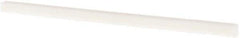 Tru-Maxx - 220 Grit Aluminum Oxide Square Polishing Stone - Very Fine Grade, 5/32" Wide x 4" Long x 5/32" Thick, Oil Filled - Apex Tool & Supply
