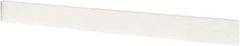 Tru-Maxx - 320 Grit Aluminum Oxide Rectangular Polishing Stone - Extra Fine Grade, 1/2" Wide x 6" Long x 1/8" Thick, Oil Filled - Apex Tool & Supply