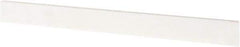 Tru-Maxx - 400 Grit Aluminum Oxide Rectangular Polishing Stone - Super Fine Grade, 1/2" Wide x 6" Long x 1/8" Thick, Oil Filled - Apex Tool & Supply