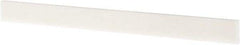 Tru-Maxx - 120 Grit Aluminum Oxide Rectangular Polishing Stone - Fine Grade, 1/2" Wide x 6" Long x 1/8" Thick, Oil Filled - Apex Tool & Supply