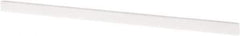 Tru-Maxx - 220 Grit Aluminum Oxide Rectangular Polishing Stone - Very Fine Grade, 1/4" Wide x 6" Long x 1/8" Thick, Oil Filled - Apex Tool & Supply