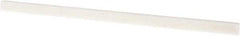 Tru-Maxx - 120 Grit Aluminum Oxide Rectangular Polishing Stone - Fine Grade, 1/4" Wide x 6" Long x 1/8" Thick, Oil Filled - Apex Tool & Supply