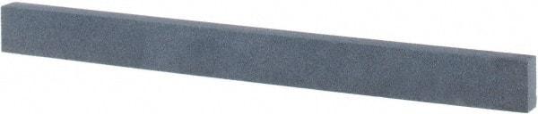 Tru-Maxx - 320 Grit Silicon Carbide Rectangular Polishing Stone - Extra Fine Grade, 1/2" Wide x 6" Long x 1/4" Thick - Apex Tool & Supply