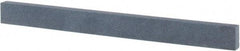 Tru-Maxx - 320 Grit Silicon Carbide Rectangular Polishing Stone - Extra Fine Grade, 1/2" Wide x 6" Long x 1/4" Thick - Apex Tool & Supply