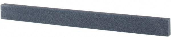 Tru-Maxx - 240 Grit Silicon Carbide Rectangular Polishing Stone - Very Fine Grade, 1/2" Wide x 6" Long x 1/4" Thick - Apex Tool & Supply