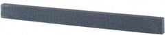 Tru-Maxx - 240 Grit Silicon Carbide Rectangular Polishing Stone - Very Fine Grade, 1/2" Wide x 6" Long x 1/4" Thick - Apex Tool & Supply