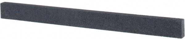 Tru-Maxx - 150 Grit Silicon Carbide Rectangular Polishing Stone - Very Fine Grade, 1/2" Wide x 6" Long x 1/4" Thick - Apex Tool & Supply