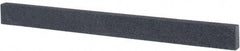Tru-Maxx - 150 Grit Silicon Carbide Rectangular Polishing Stone - Very Fine Grade, 1/2" Wide x 6" Long x 1/4" Thick - Apex Tool & Supply