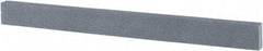 Tru-Maxx - 400 Grit Silicon Carbide Rectangular Polishing Stone - Super Fine Grade, 1/2" Wide x 6" Long x 1/4" Thick - Apex Tool & Supply