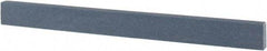Tru-Maxx - 320 Grit Silicon Carbide Rectangular Polishing Stone - Extra Fine Grade, 1/2" Wide x 6" Long x 1/4" Thick - Apex Tool & Supply
