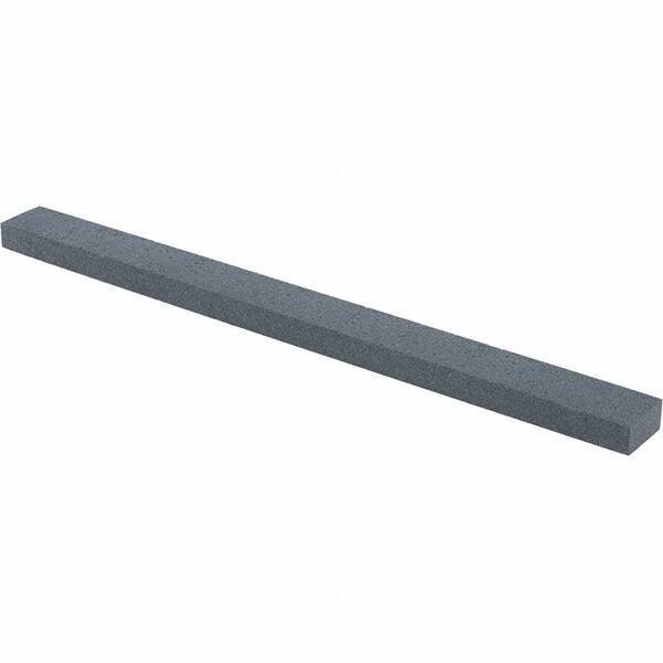 Tru-Maxx - 220 Grit Silicon Carbide Rectangular Polishing Stone - Very Fine Grade, 1/2" Wide x 6" Long x 1/4" Thick - Apex Tool & Supply
