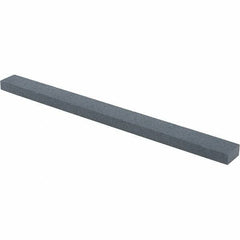 Tru-Maxx - 220 Grit Silicon Carbide Rectangular Polishing Stone - Very Fine Grade, 1/2" Wide x 6" Long x 1/4" Thick - Apex Tool & Supply