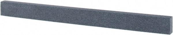 Tru-Maxx - 150 Grit Silicon Carbide Rectangular Polishing Stone - Very Fine Grade, 1/2" Wide x 6" Long x 1/4" Thick - Apex Tool & Supply