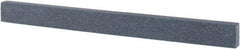 Tru-Maxx - 150 Grit Silicon Carbide Rectangular Polishing Stone - Very Fine Grade, 1/2" Wide x 6" Long x 1/4" Thick - Apex Tool & Supply