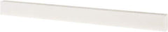 Tru-Maxx - 320 Grit Aluminum Oxide Rectangular Polishing Stone - Extra Fine Grade, 1/2" Wide x 6" Long x 1/4" Thick, Oil Filled - Apex Tool & Supply