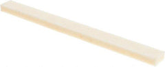Tru-Maxx - 220 Grit Aluminum Oxide Rectangular Polishing Stone - Very Fine Grade, 1/2" Wide x 6" Long x 1/4" Thick, Oil Filled - Apex Tool & Supply