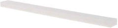 Tru-Maxx - 320 Grit Aluminum Oxide Rectangular Polishing Stone - Extra Fine Grade, 1/2" Wide x 6" Long x 1/4" Thick - Apex Tool & Supply