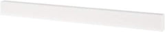 Tru-Maxx - 150 Grit Aluminum Oxide Rectangular Polishing Stone - Very Fine Grade, 1/2" Wide x 6" Long x 1/4" Thick - Apex Tool & Supply