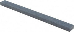 Tru-Maxx - 320 Grit Silicon Carbide Rectangular Polishing Stone - Extra Fine Grade, 1/2" Wide x 6" Long x 1/4" Thick - Apex Tool & Supply