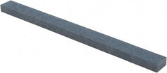 Tru-Maxx - 240 Grit Silicon Carbide Rectangular Polishing Stone - Very Fine Grade, 1/2" Wide x 6" Long x 1/4" Thick - Apex Tool & Supply