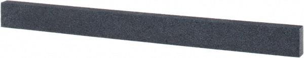 Tru-Maxx - 150 Grit Silicon Carbide Rectangular Polishing Stone - Very Fine Grade, 1/2" Wide x 6" Long x 1/4" Thick - Apex Tool & Supply