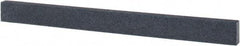 Tru-Maxx - 150 Grit Silicon Carbide Rectangular Polishing Stone - Very Fine Grade, 1/2" Wide x 6" Long x 1/4" Thick - Apex Tool & Supply