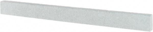 Tru-Maxx - 400 Grit Silicon Carbide Rectangular Polishing Stone - Super Fine Grade, 1/2" Wide x 6" Long x 1/4" Thick - Apex Tool & Supply