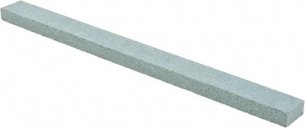 Tru-Maxx - 320 Grit Silicon Carbide Rectangular Polishing Stone - Extra Fine Grade, 1/2" Wide x 6" Long x 1/4" Thick - Apex Tool & Supply