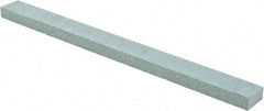 Tru-Maxx - 320 Grit Silicon Carbide Rectangular Polishing Stone - Extra Fine Grade, 1/2" Wide x 6" Long x 1/4" Thick - Apex Tool & Supply