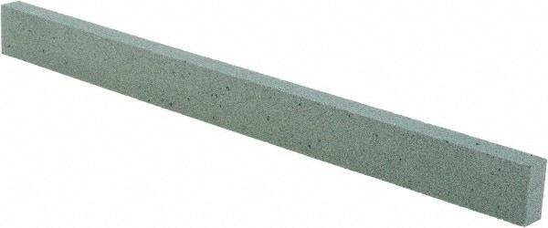 Tru-Maxx - 220 Grit Silicon Carbide Rectangular Polishing Stone - Very Fine Grade, 1/2" Wide x 6" Long x 1/4" Thick - Apex Tool & Supply