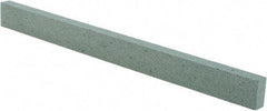 Tru-Maxx - 220 Grit Silicon Carbide Rectangular Polishing Stone - Very Fine Grade, 1/2" Wide x 6" Long x 1/4" Thick - Apex Tool & Supply