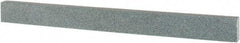 Tru-Maxx - 150 Grit Silicon Carbide Rectangular Polishing Stone - Very Fine Grade, 1/2" Wide x 6" Long x 1/4" Thick - Apex Tool & Supply