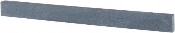 Tru-Maxx - 400 Grit Silicon Carbide Rectangular Polishing Stone - Super Fine Grade, 1/2" Wide x 6" Long x 1/4" Thick - Apex Tool & Supply