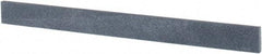 Tru-Maxx - 180 Grit Silicon Carbide Rectangular Polishing Stone - Very Fine Grade, 1/2" Wide x 6" Long x 1/8" Thick - Apex Tool & Supply