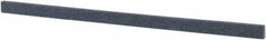 Tru-Maxx - 180 Grit Silicon Carbide Rectangular Polishing Stone - Very Fine Grade, 1/4" Wide x 6" Long x 1/8" Thick - Apex Tool & Supply