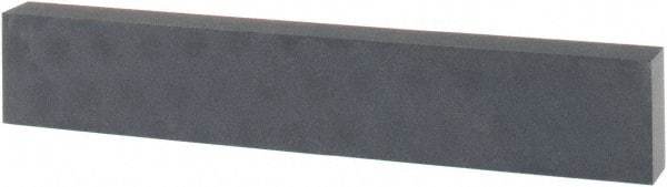 Tru-Maxx - 400 Grit Silicon Carbide Rectangular Polishing Stone - Super Fine Grade, 1" Wide x 6" Long x 1/2" Thick - Apex Tool & Supply