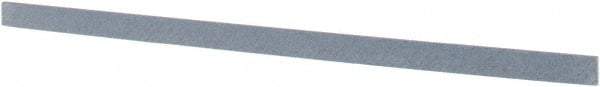 Tru-Maxx - 400 Grit Silicon Carbide Rectangular Polishing Stone - Super Fine Grade, 1/4" Wide x 6" Long x 1/16" Thick - Apex Tool & Supply